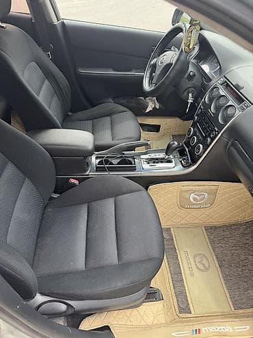 мзда 6: Mazda 6: 2006 г., 2 л, Автомат, Бензин, Седан — 9
