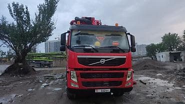 Бетононасос, Volvo — 4