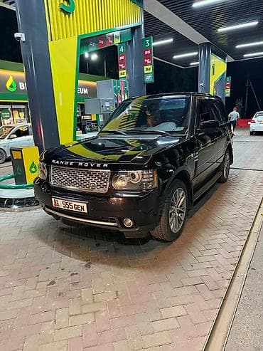 Land Rover Range Rover: 2010 г., 5 л, Автомат, Бензин, Внедорожник