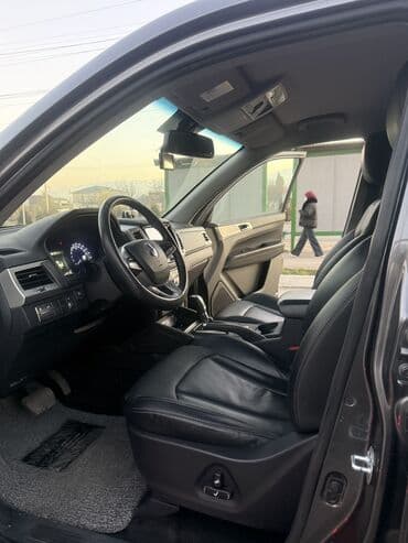 купить ssangyong korando новый: Ssangyong Rexton: 2018 г., 2.2 л, Автомат, Дизель, Пикап — 6