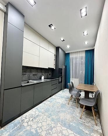 комнаты токмок: 1 комната, Риэлтор, Без подселения, С мебелью полностью — 2