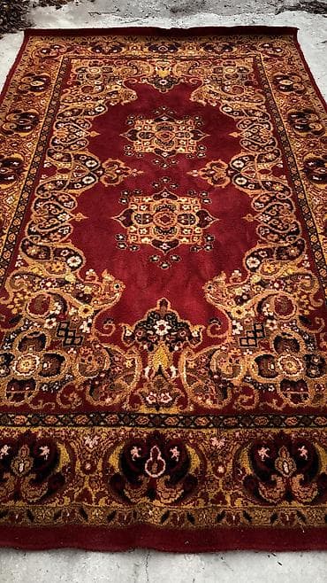 коврик кузнецова: Ковер Б/у, Антиквариат, 250 * 350, Шерсть, Сделано в Кыргызстане, Безналичная/наличная оплата — 3