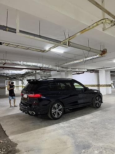 пневмо баллоны: BMW X7: 2019 г., 3 л, Автомат, Бензин, Кроссовер — 3