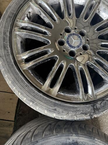 купить диски на машину бу: Диски R 18 Mercedes-Benz — 9