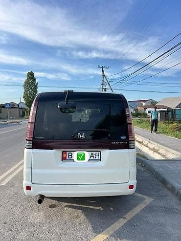 gac s9: Honda Stepwgn: 2003 г., 2 л, Автомат, Бензин, Минивэн — 5