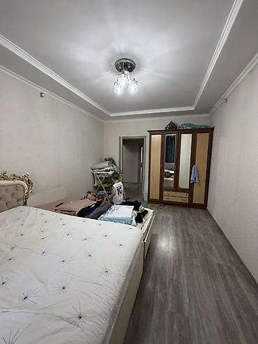 Квартиры: 3 комнаты, 87 м², Джал мкр (в т.ч. Верхний, Нижний, Средний) 107 серия, 9 этаж, Свежий ремонт — 4