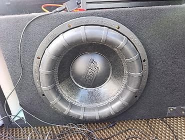 швейлер метал: Сабвуферный комплект для авто - Сабвуфер FMS? (логотип FMS/FMSP — 2