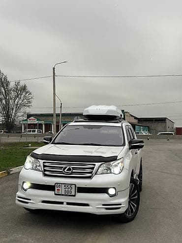 ps4 купить в бишкеке: Бампер Lexus, Б/у, Оригинал — 3