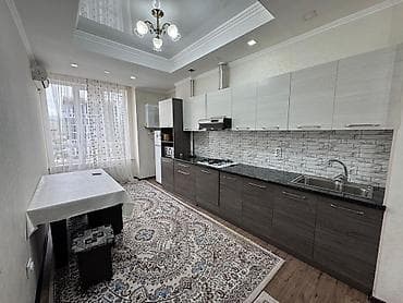 квартира бишкеке сдаю: 70 м², С мебелью — 9