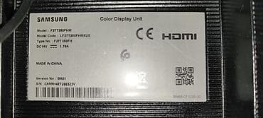 switch oled: Монитор, Samsung, Б/у, LED, 26" - 27" — 6