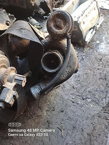 Фильтры: Турбина Audi 2000 г., Б/у, Оригинал, Германия — 1