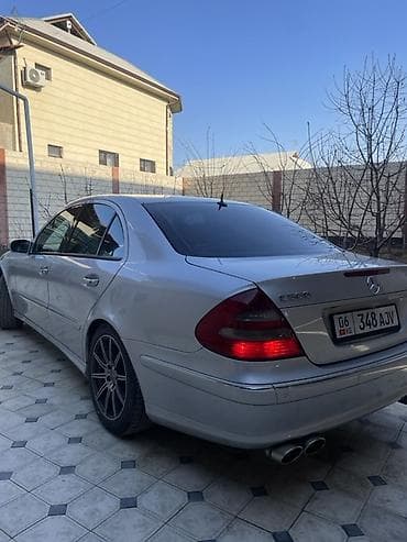 li 9 max: Mercedes-Benz E-Class: 2003 г., 5 л, Автомат, Бензин, Седан — 4