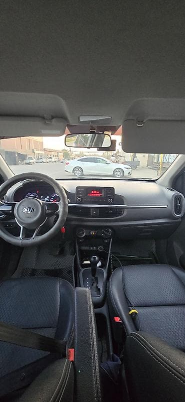 Транспорт: Kia Morning: 2019 г., 1 л, Автомат, Бензин, Хетчбек — 9