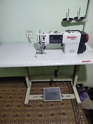 надо делать: Швейная машина Bizo, Автомат — 4