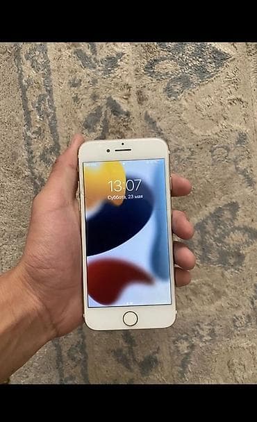 ipnone 13: IPhone 7, Б/у, Золотой, Кабель, 90 % — 2