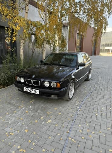 бампер передний гольф 2: BMW 525: 1995 г., 2.5 л, Механика, Бензиновая, Универсал — 1