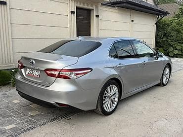 руль harrier: Toyota Camry: 2020 г., 2.5 л, Вариатор, Гибрид, Седан — 6