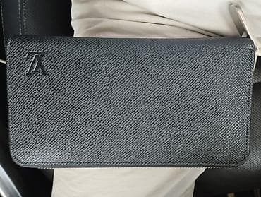 Портмоне, Louis Vuitton, Натуральная кожа, Унисекс