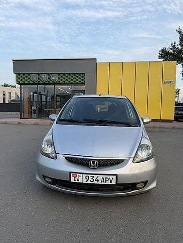 бу сидения от иномарок: Honda Jazz: 2004 г., 1.5 л, Автомат — 1