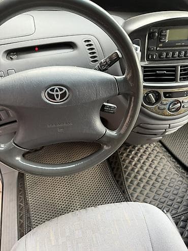 бишкек автомобиль: Toyota Previa: 2001 г., 2.4 л, Автомат, Бензин, Вэн/Минивэн — 7
