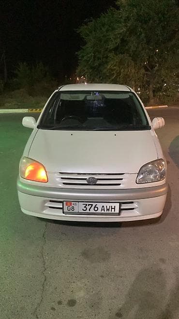 каропка тд: Toyota Raum: 2000 г., 1.5 л, Автомат, Бензин, Хэтчбэк — 1