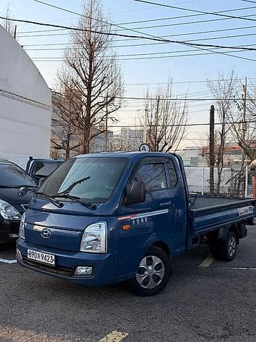 спиринтер дубил кабина: Легкий грузовик, Hyundai, Стандарт, 2 т, Б/у — 1