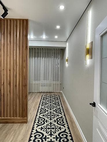 квартиры в районе кок жар: 1 комната, 42 м², Элитка, 2 этаж, Евроремонт — 5