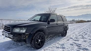Суу транспорту: Subaru Forester: 2003 г., 2 л, Автомат, Бензин, Кроссовер — 3