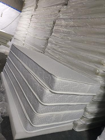 матрасы бишкек: Спальный матрас, Новый, Односпальный, Кыргызстан, Боннельная система пружин, Пенополиуретан, Другой бренд, Матрасы средней жесткости, Бесплатная доставка — 2