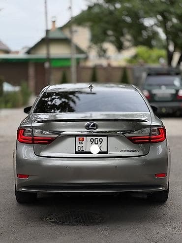 Lexus ES: 2017 г., 2.5 л, Вариатор, Гибрид, Седан — 6