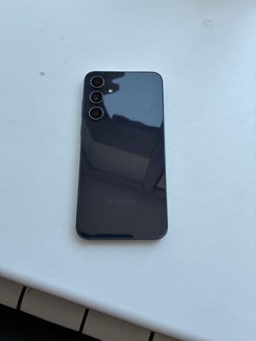сдать телефон на запчасти: Samsung Galaxy A35, Б/у, 128 ГБ, цвет - Черный, 2 SIM — 5