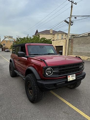 ram trx: Ford Bronco: 2022 г., 2.3 л, Автомат, Бензин, Внедорожник — 2