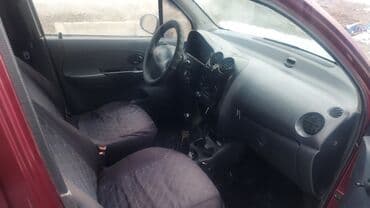 автокредит на бу авто бишкек: Daewoo Matiz: 2007 г., 0.8 л, Механика, Бензин, Седан — 6