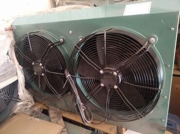 промышленные холодильники для хранения фруктов цена: Конденсатор Китай FN-55 — 1