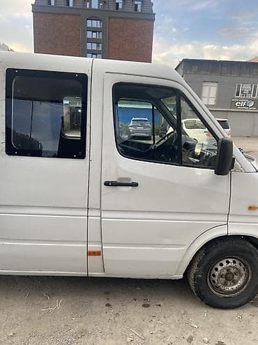 спринтер бортовой: Mercedes-Benz Спринтер: 2000 г., 2.2 л, Механика, Дизель, Бус — 5