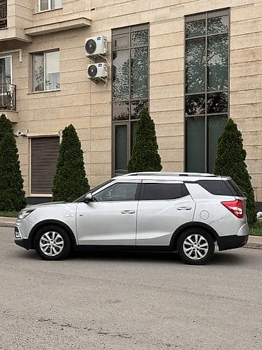 Унаа: Ssangyong Tivoli: 2018 г., 1.6 л, Автомат, Дизель, Универсал — 6