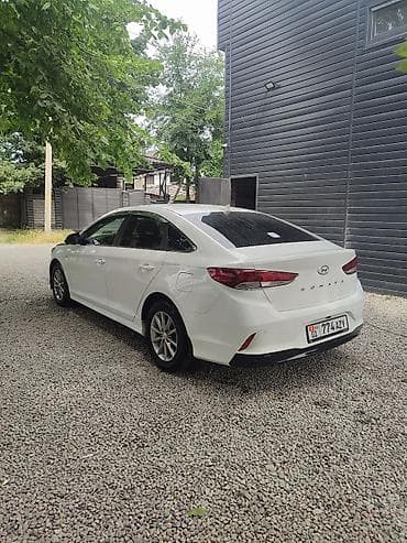 рулевое: Hyundai Sonata: 2021 г., 2 л, Автомат, Газ, Седан — 5