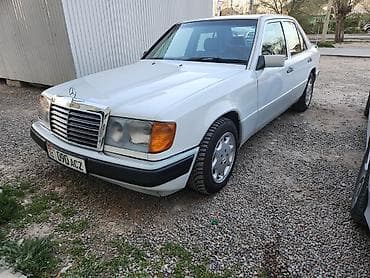 Продажа авто: Mercedes-Benz W124: 1992 г., 2.3 л, Автомат, Бензин, Седан — 7