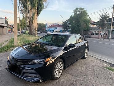 Продажа авто: Toyota Camry: 2018 г., Автомат, Бензин, Седан — 2
