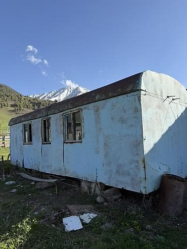 Передвижной бытовой вагончик (металлический) - Корпус из металла