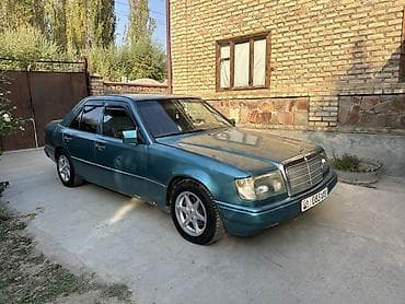 мерс 124 2 2 об: Mercedes-Benz W124: 1992 г., 2 л, Ручные, Бензин, Седан — 8