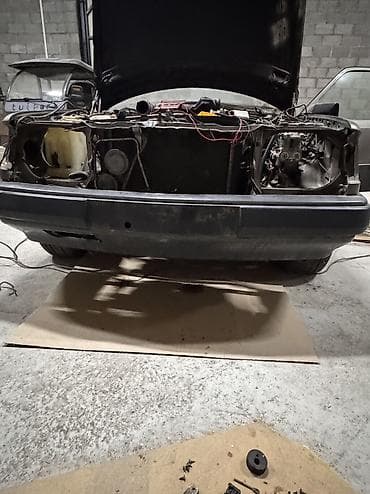 бампер 124 универсал: Бампер Mercedes-Benz, Б/у, Оригинал — 3