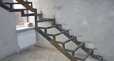 цветной метал: Металлическая лестница Наружные — 7