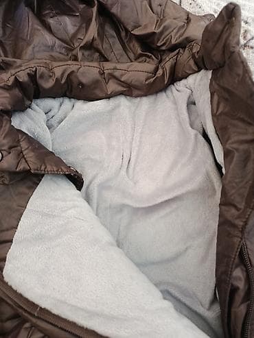 детский игровой комплекс бишкек: Детский зимний комбинезон-конверт, цвет темно-коричневый. - Теплый — 2