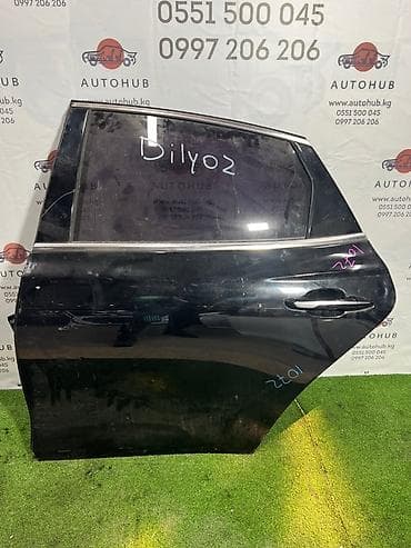 Дверь Hyundai Grandeur IG G6DL 3.0 БЕНЗИН задн. лев. (б/у)