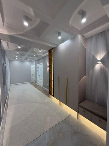 продам дом в рассрочку в бишкеке: 3 комнаты, 115 м², Элитка, 4 этаж, Евроремонт — 11