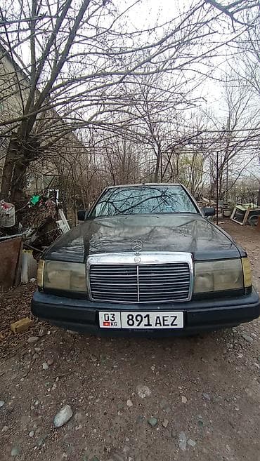 e63 w212: Mercedes-Benz W124: 1993 г., 2 л, Ручные, Газ, Седан — 6
