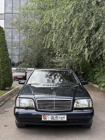 ленинский: Mercedes-Benz S-Class: 1997 г., 5 л, Автомат, Газ, Седан — 1