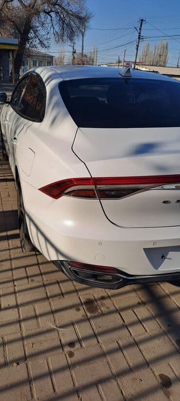 полированная машина: Hyundai Sonata: 2022 г., Автомат, Седан — 12