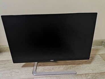 экран разбит: Монитор, AOC, Б/у — 2